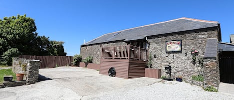 The Old Wagon House