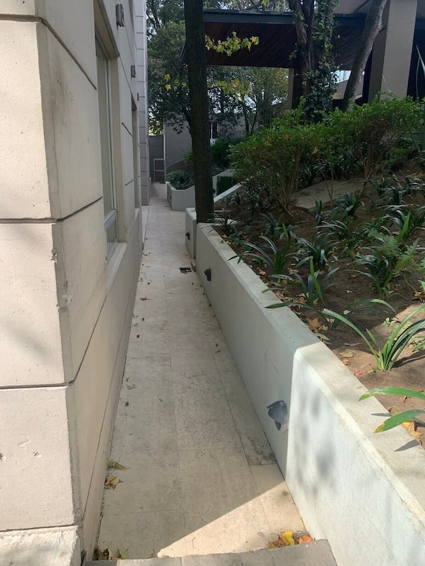 Property grounds
