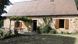 Main house