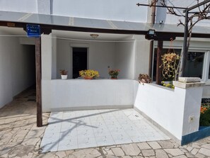 Terrasse/gårdhave