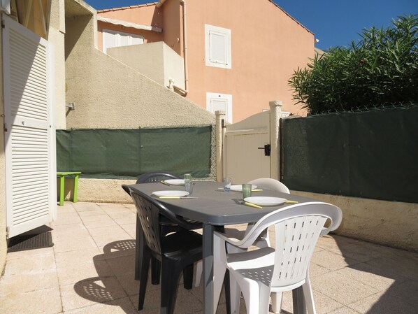 Restaurang utomhus