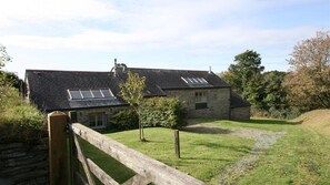 Entrance to barn