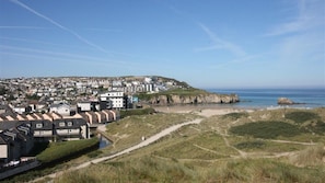 White Waves at Perranporth