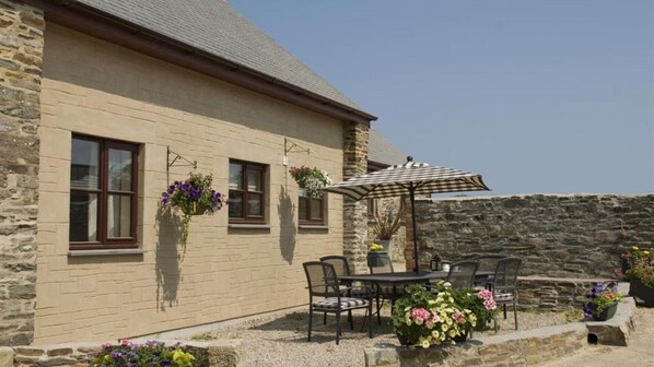 Front patio