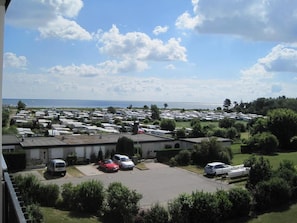 Vue depuis l’hébergement