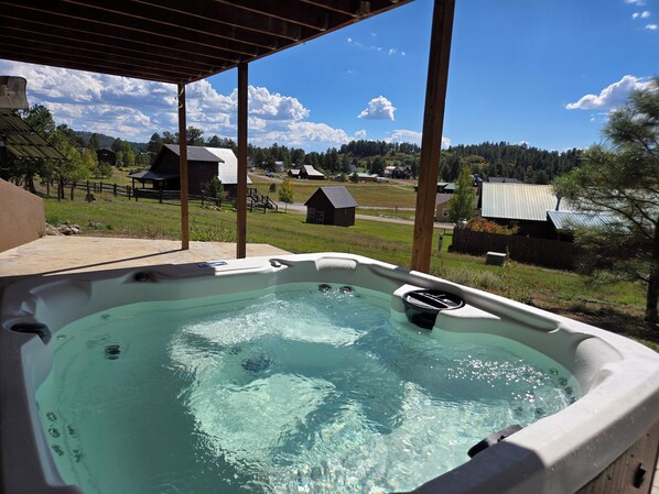 Bubbelpool utomhus