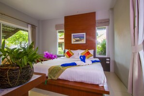 Sea View villa one bedroom