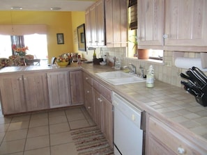 Upstairs 2nd floor main kitchen