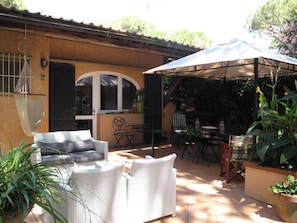 Restaurang utomhus