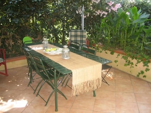 Restaurang utomhus