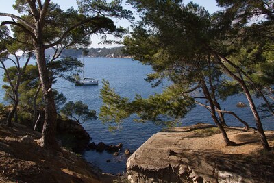 GITE AVEC TERRASSE   BORD DE MER    PLAGE DE SABLE A 200 m   PARKING   N°923332