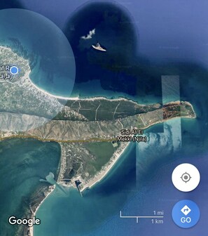 宿泊施設の地図