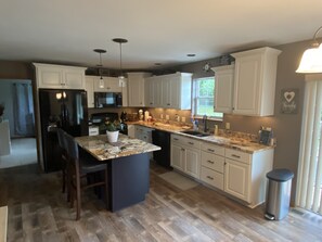 Kitchen with Island