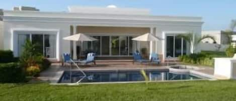 Private Pool and Hot Tub