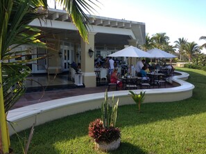 Restaurang utomhus