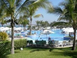 Resort's Large Pool