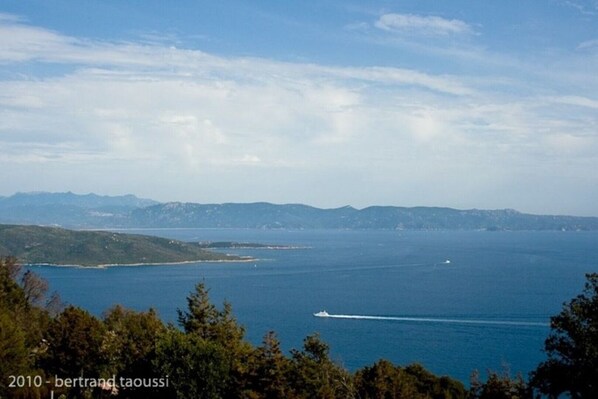 Vue depuis l’hébergement