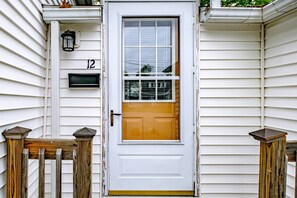 Exterior detail