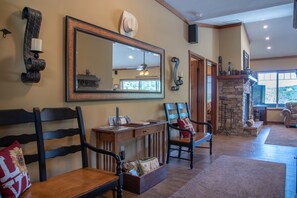 Entry - Entry way leading to living room