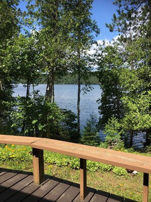 Or perhaps remain on the deck and enjoy the view. 