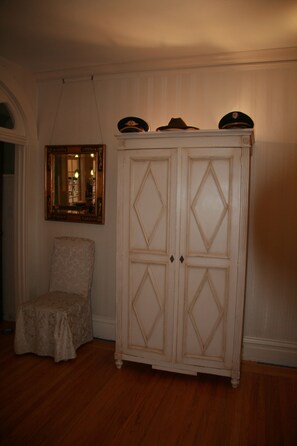 Entry way armoire.