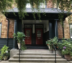 Entry way to Townhouse.