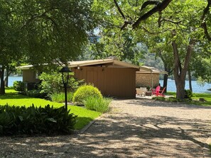 View of house from driveway