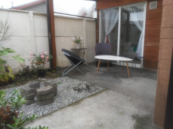 Terraza o patio