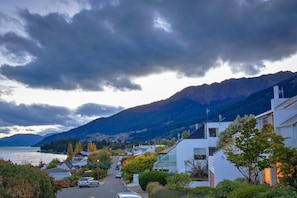 Blick von der Unterkunft