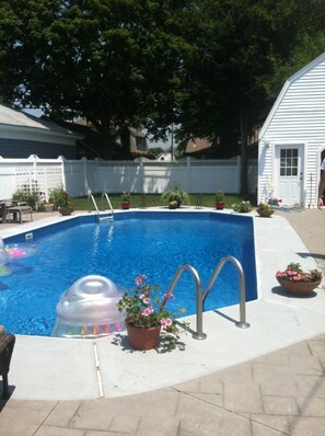 salt water pool