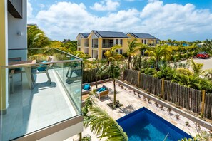 Balcony view