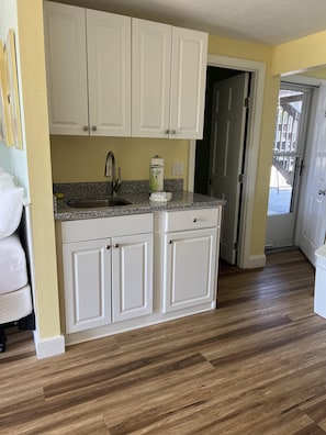 New Sink area