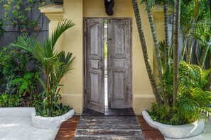 Property entrance