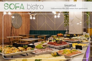 Breakfast buffet