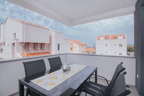 Vista del balcón