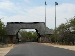 Property entrance