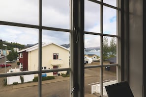 Utsikt från boendet