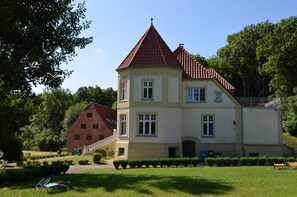 Seitenansicht - Gutshaus Wohlenhagen