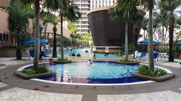 Piscina externa