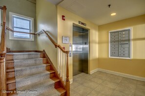 Entrance Foyer, large elevator