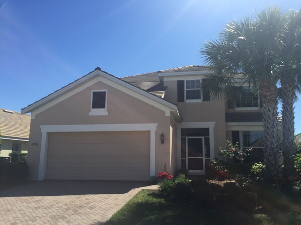 Front of house