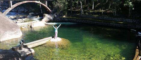 Rio Campo Belo - piscina natural