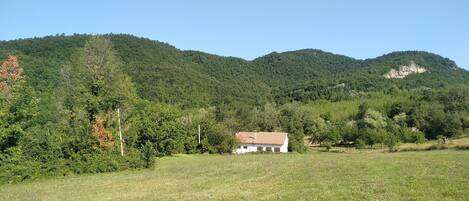 Terrain de l’hébergement 