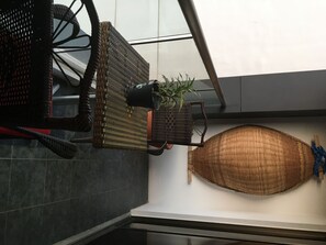 private balcony