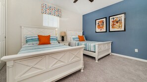 Two Doubles Bedroom 3 Upstairs