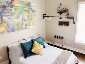 Enjoy a relaxing night's sleep and wake refreshed for a beautiful day.