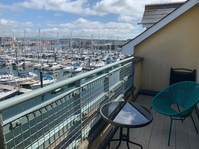  Marina waterside 3 storey townhouse Plymouth Devon