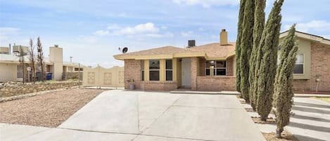 Front of Duplex