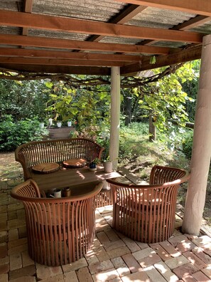 Restaurang utomhus