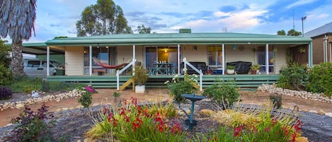 Magnificent views from the verandah